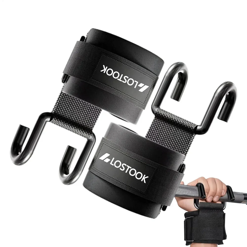 Sport Loop Strap - 1/2pcs Pull-Up Assist Hook Fitness Wrist