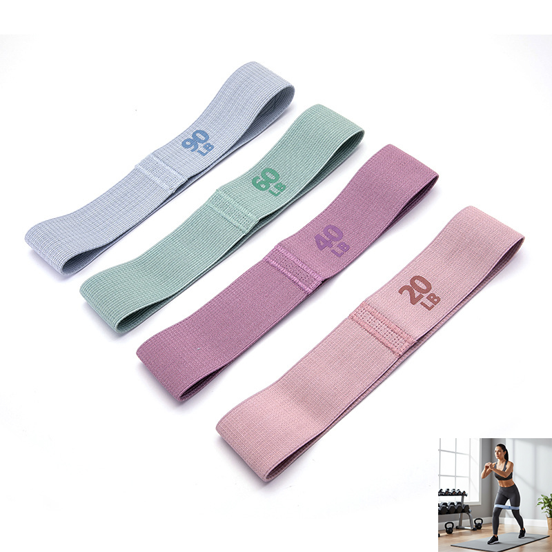 Milanaise Mesh Band - Crochet Non-Slip Yoga Resistance Band Glute