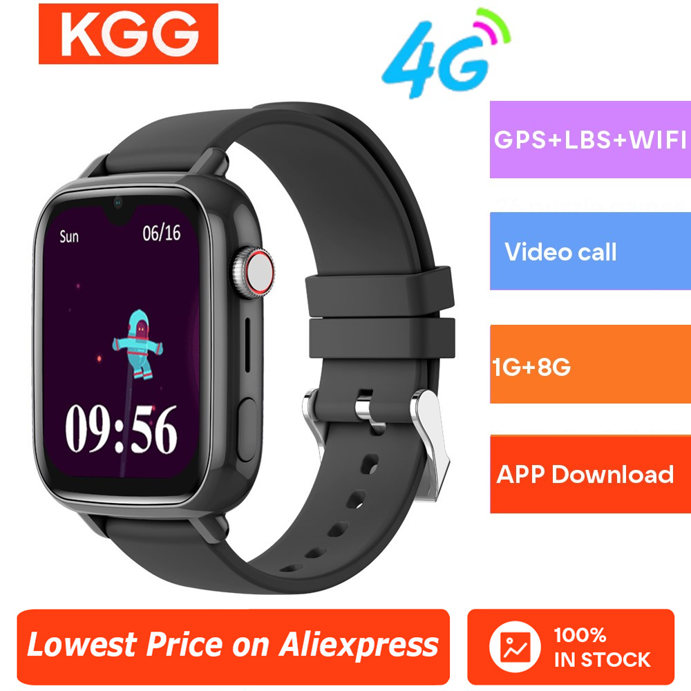 Smartwatch Touch - 4G Smart Watch Kids Video Call