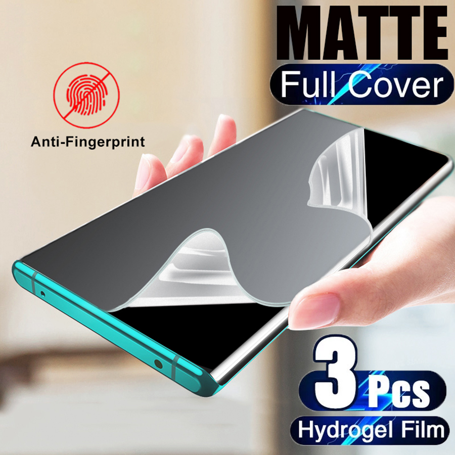 Realme Gt 6 - 3Pcs Matte Hydrogel Film For OPPO