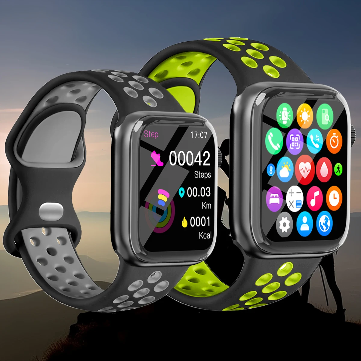 Smartwatch Instagram - Smart Watch Answer Call Message Music