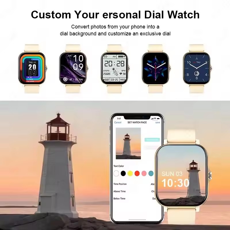 Smart watch with full touch sc - Smartwatch Instagram 评论和价格