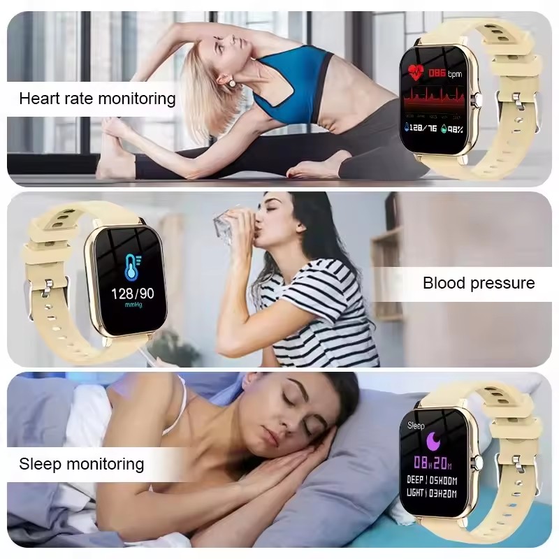 Smart watch with full touch sc - Smartwatch Instagram 评论和价格