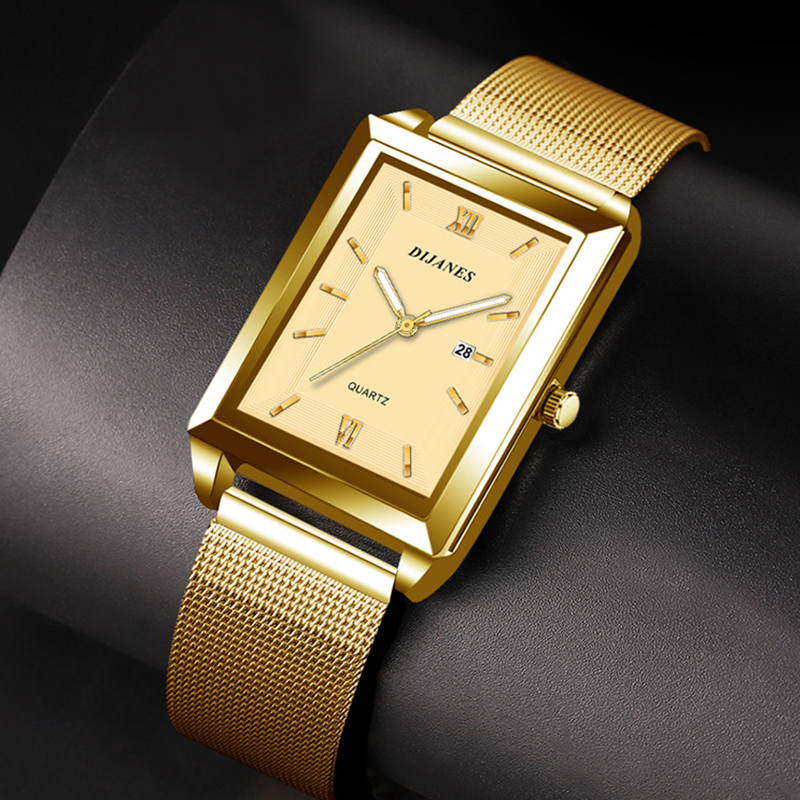 Men's Calendar Date Sport & Le - Stainless Mesh Band 评论和价格