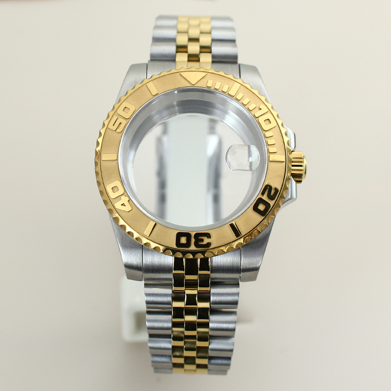 40mm Silvery Rose Gold Watch C - Ceramic Link Bracelet 评论和价格