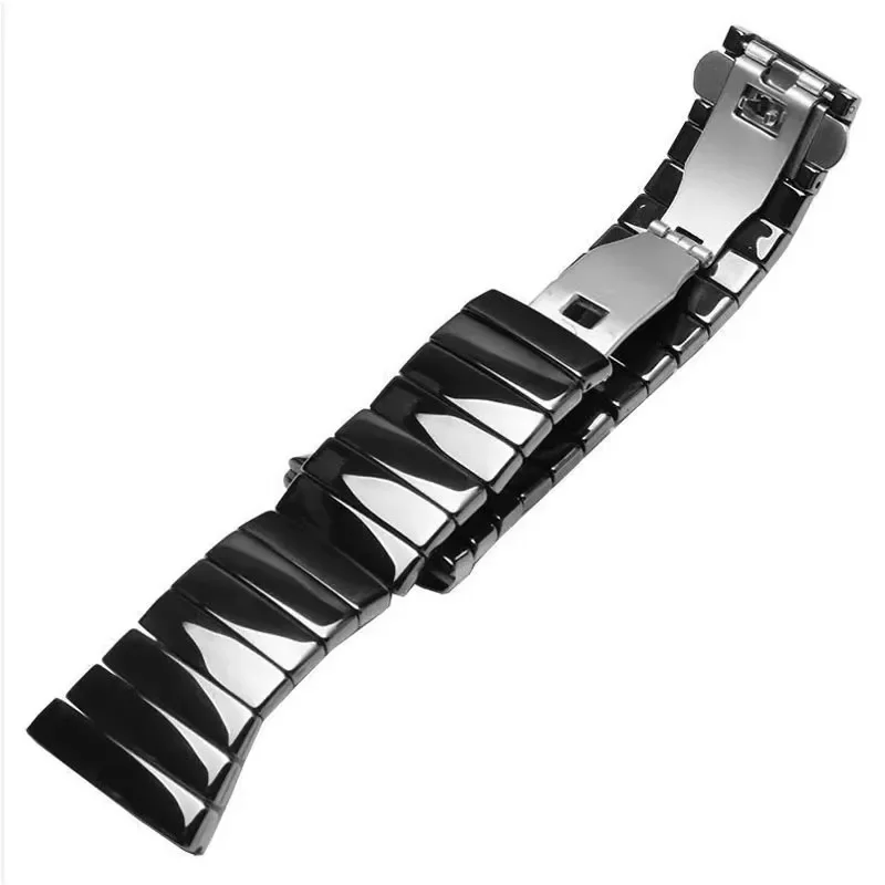 Watch Band For Rado SINTRA Ser - Ceramic Link Bracelet 评论和价格