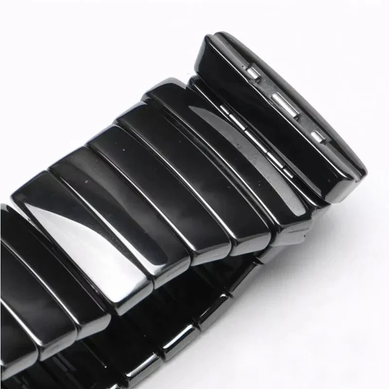Watch Band For Rado SINTRA Ser - Ceramic Link Bracelet 评论和价格