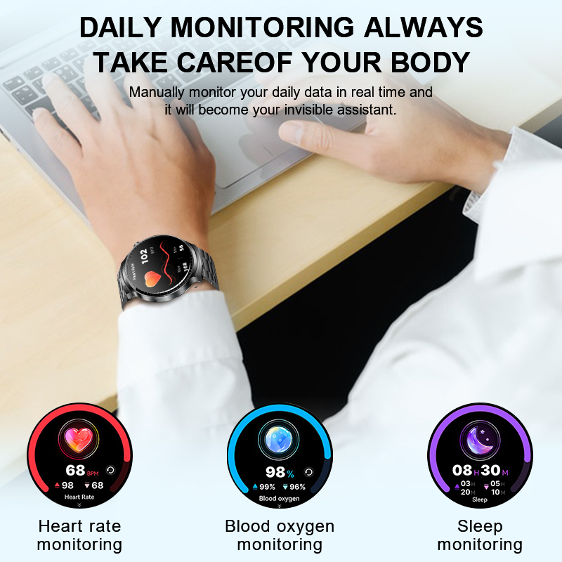 LIGE 2026 New TWS 2-In-1 Heads - Smartwatch Headset 评论和价格