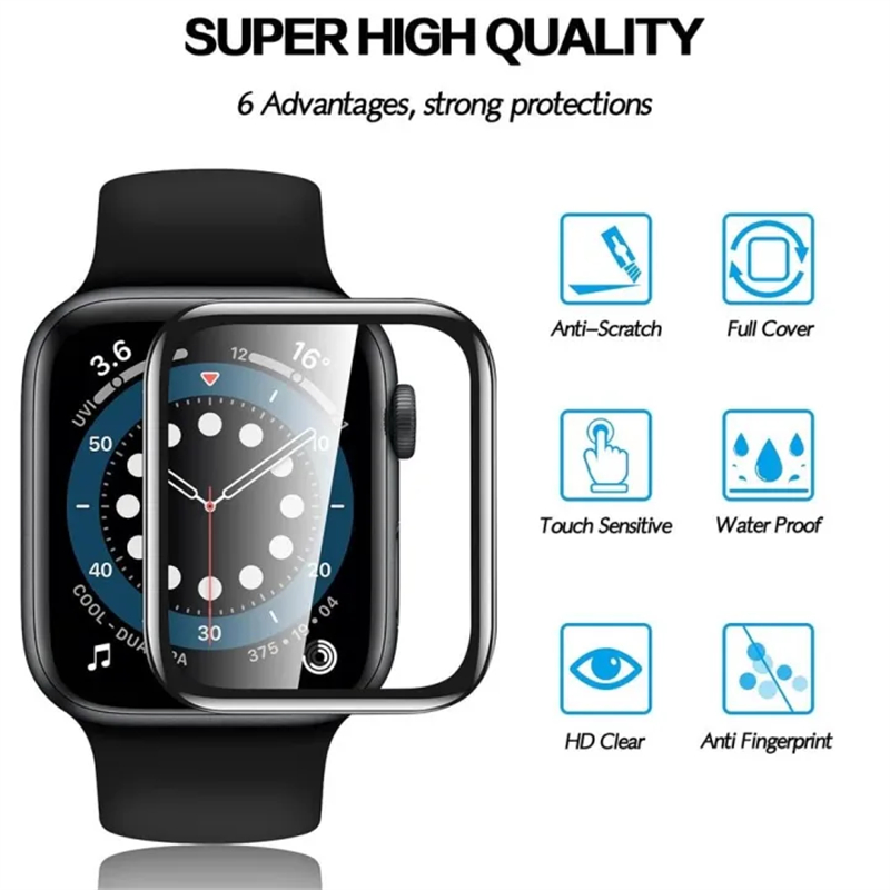 Screen Protector for Apple Wat - Watch Case Bumper 评论和价格