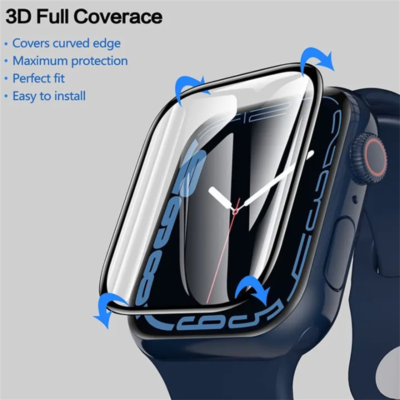 Screen Protector for Apple Wat - Watch Case Bumper 评论和价格