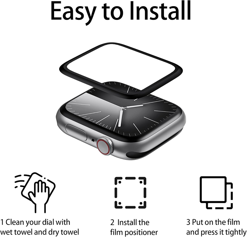 Screen Protector for Apple Wat - Watch Case Bumper 评论和价格