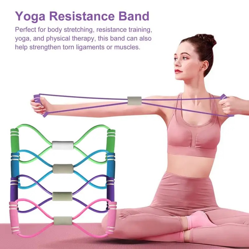 Fitness Resistance Band with H - Milanaise Mesh Band 评论和价格