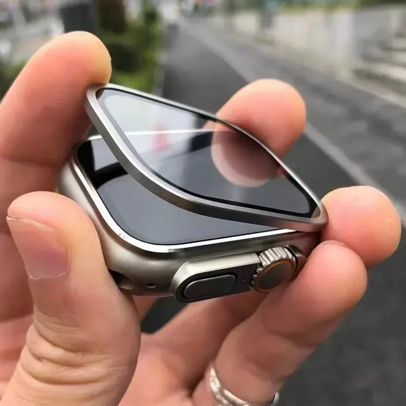 Tempered Glass for Apple Watch - Smartwatch Case 评论和价格