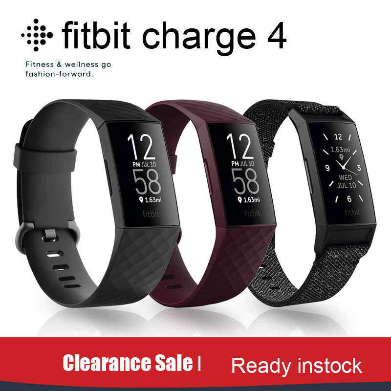 Original Fitbit Charger 4 Smar - Smartwatch Touch 评论和价格