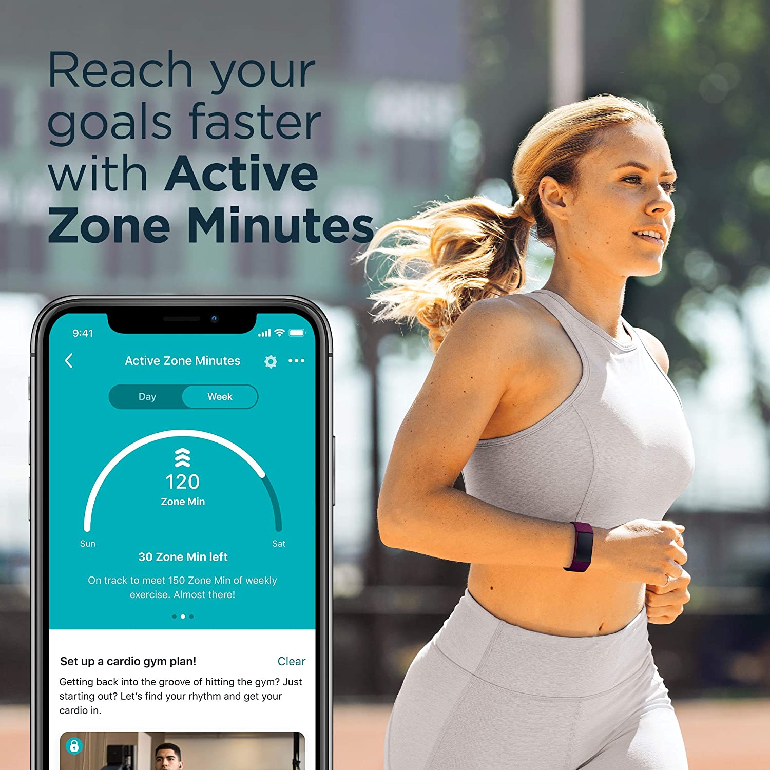 Original Fitbit Charger 4 Smar - Smartwatch Touch 评论和价格