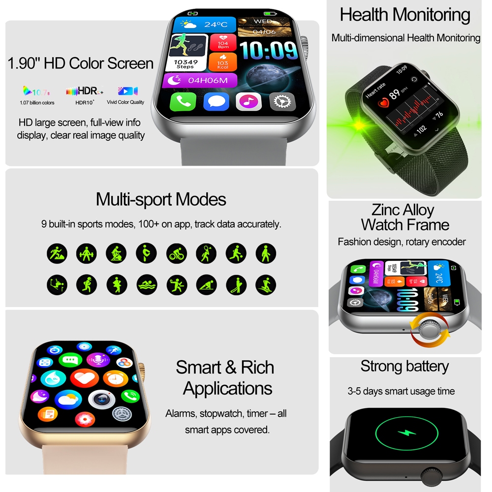 New Smart Watch For Women Full - Smartwatch Instagram 评论和价格