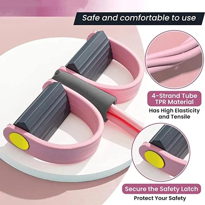 New 4-Tube Resistance Bands Yo - Milanaise Mesh Band 评论和价格