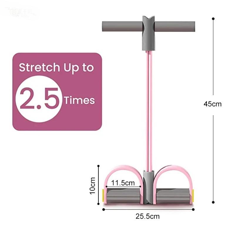 New 4-Tube Resistance Bands Yo - Milanaise Mesh Band 评论和价格