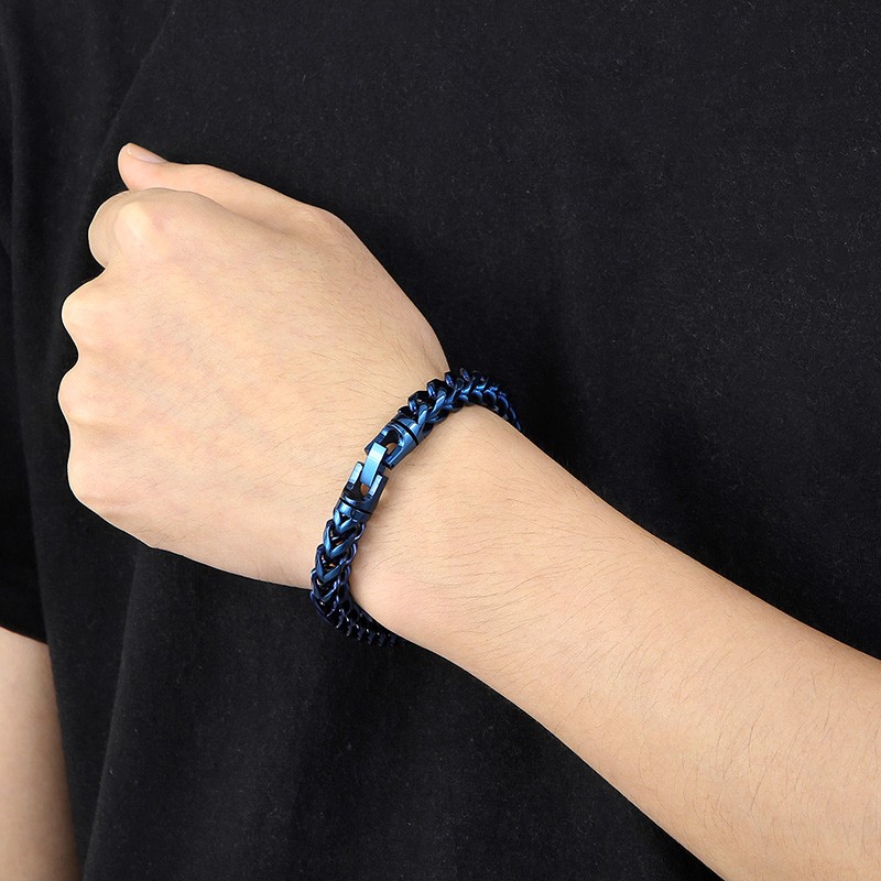 Rainbow Bbracelet 10mm Hip Hop - Ceramic Link Bracelet 评论和价格