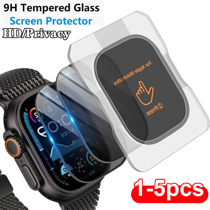 Tempered Glass for Apple Watch - Watch Case Bumper 评论和价格
