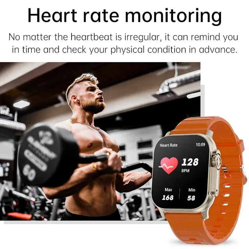 2026 New Men Smart Watch 2.01  - Smartwatch Instagram 评论和价格