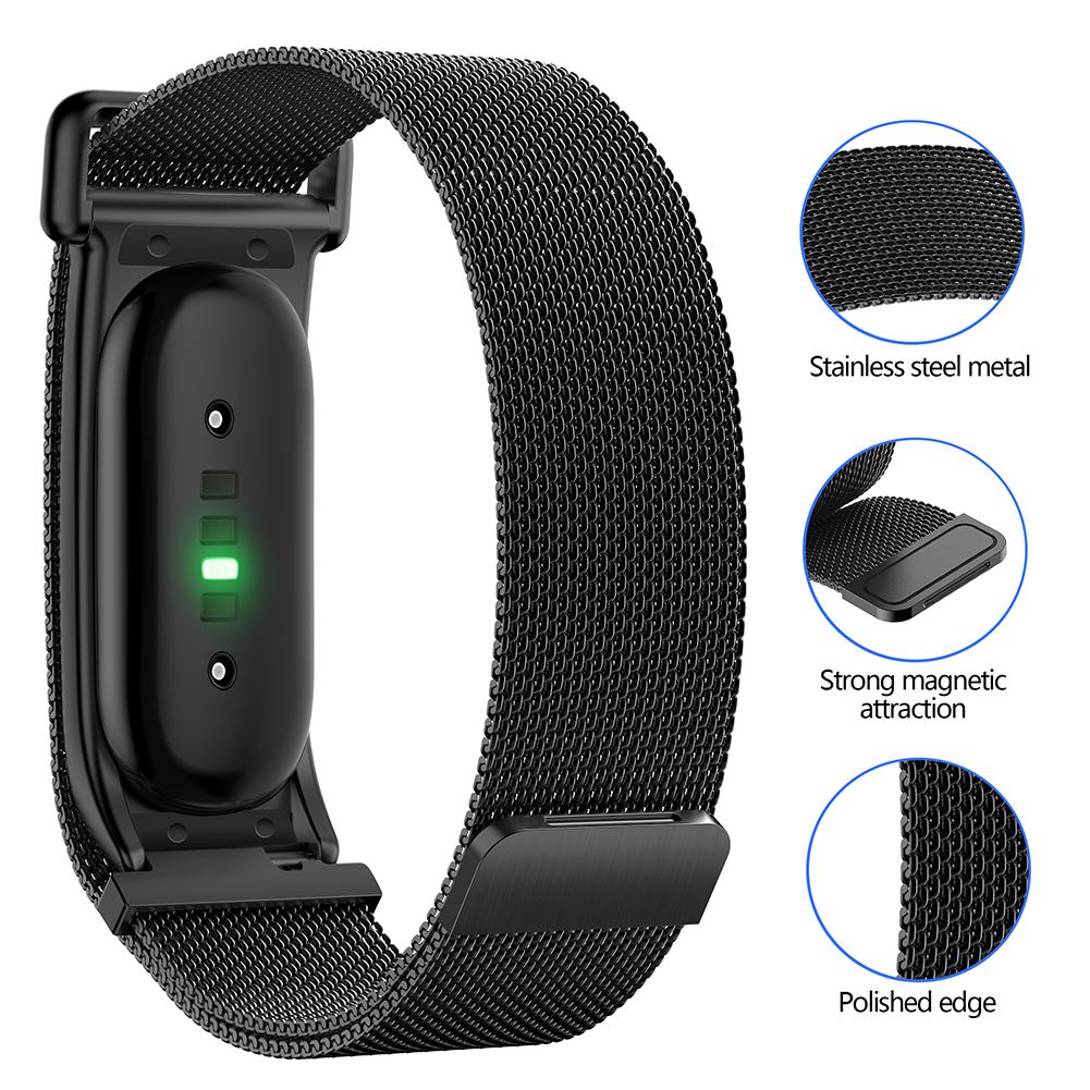 Stainless Steel Milanese Metal - Stainless Mesh Band 评论和价格