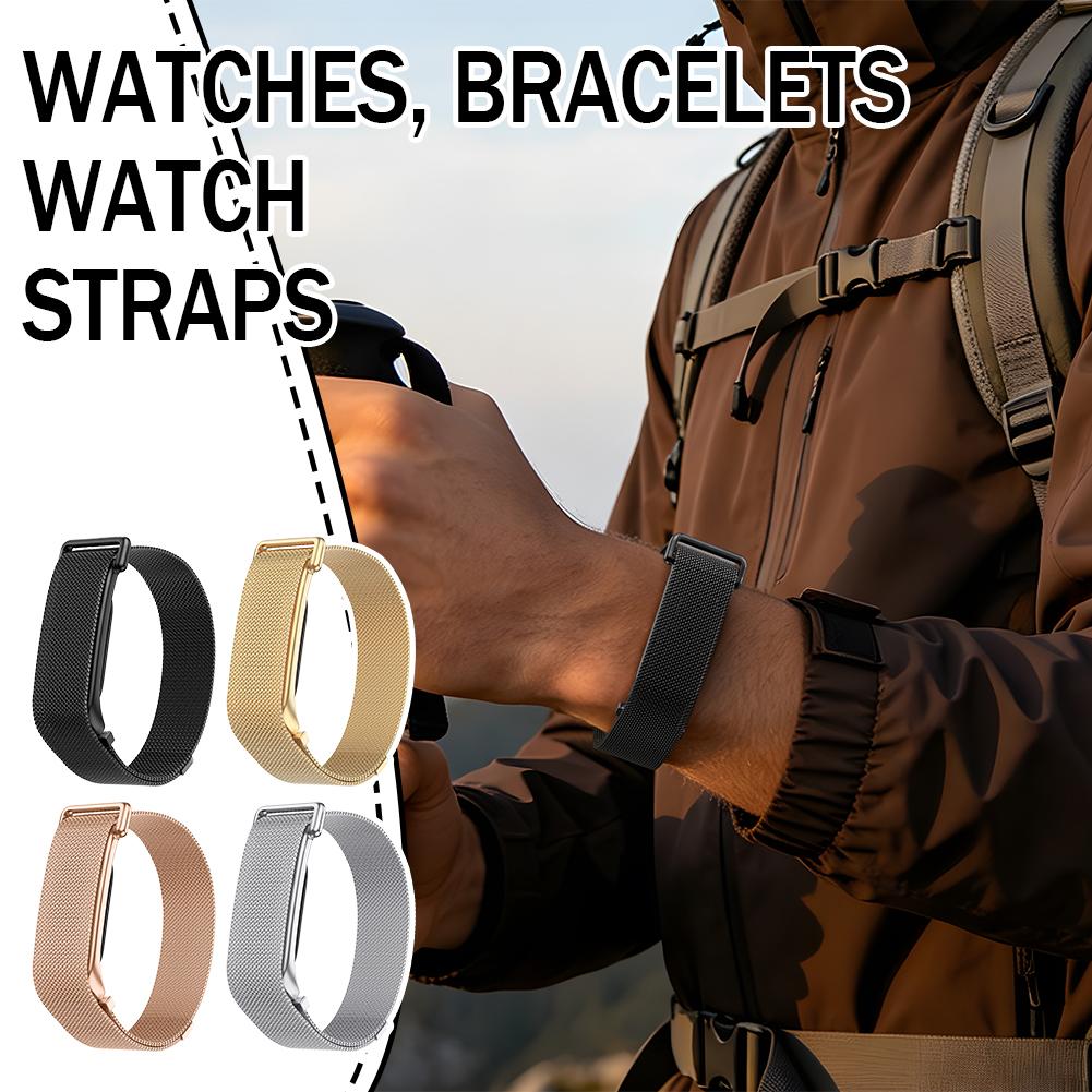 Stainless Steel Milanese Metal - Stainless Mesh Band 评论和价格