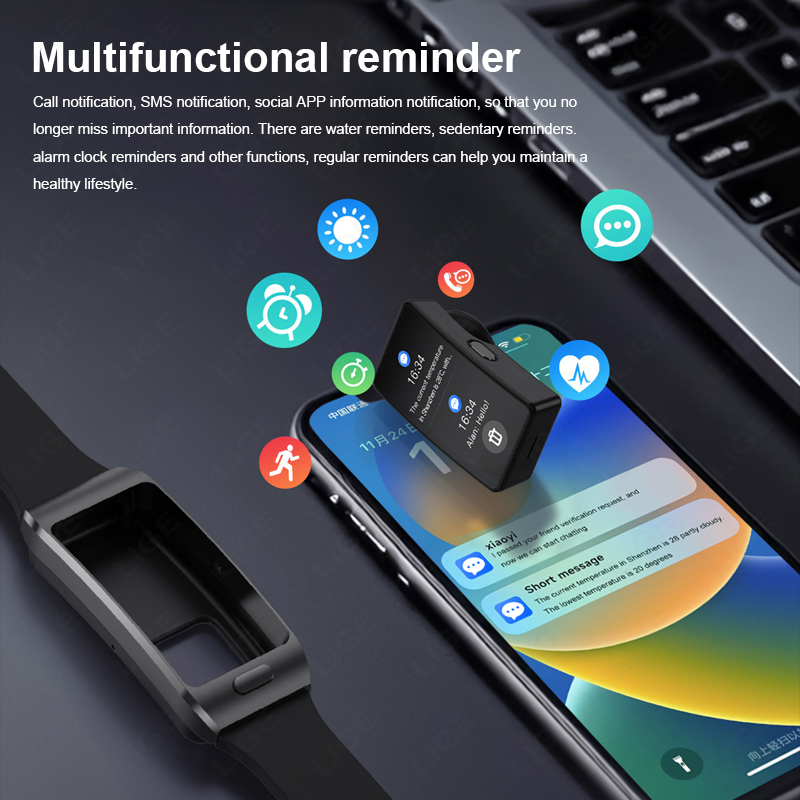 New 2 in 1 Bluetooth Headset S - Smartwatch Headset 评论和价格
