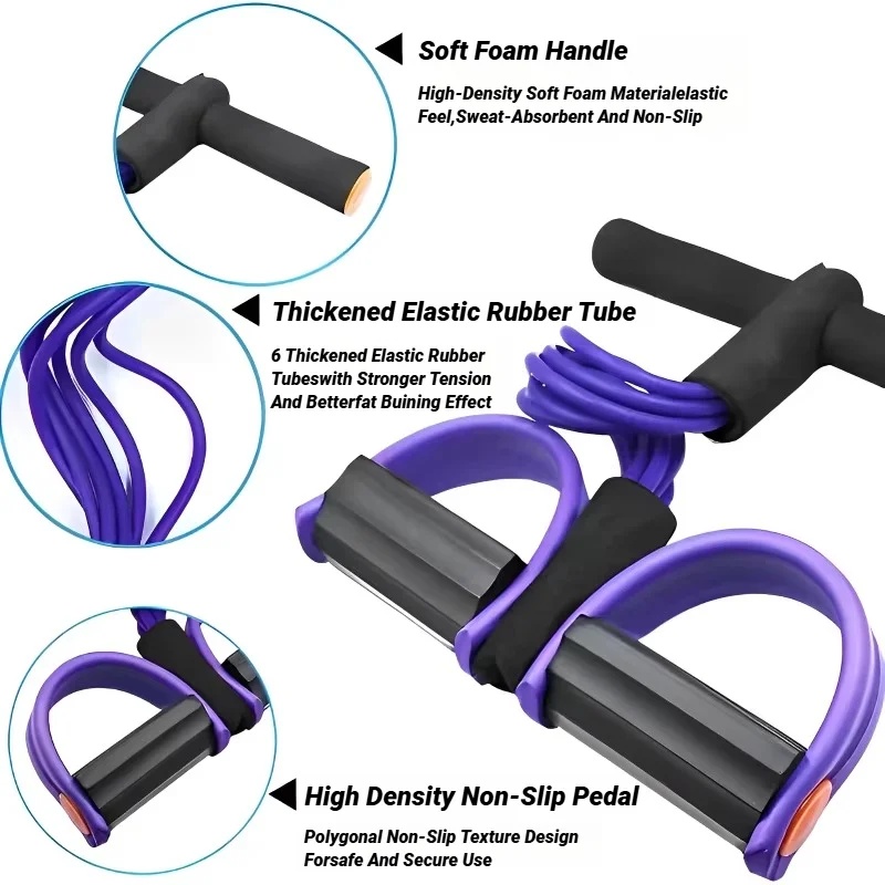 4‑Tube Pedal Tension Rope Mult - Milanaise Mesh Band 评论和价格