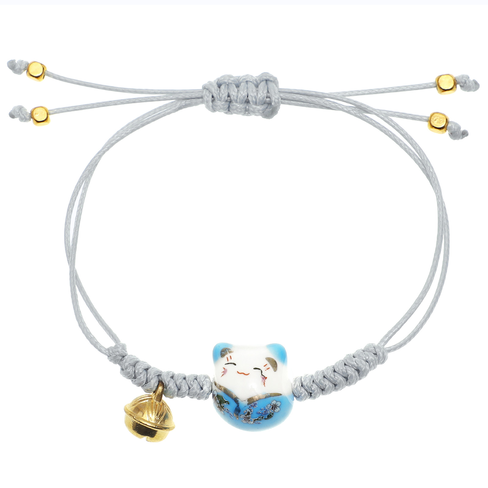 1Pcs Adorable Ceramic Cat Brac - Ceramic Link Bracelet 评论和价格