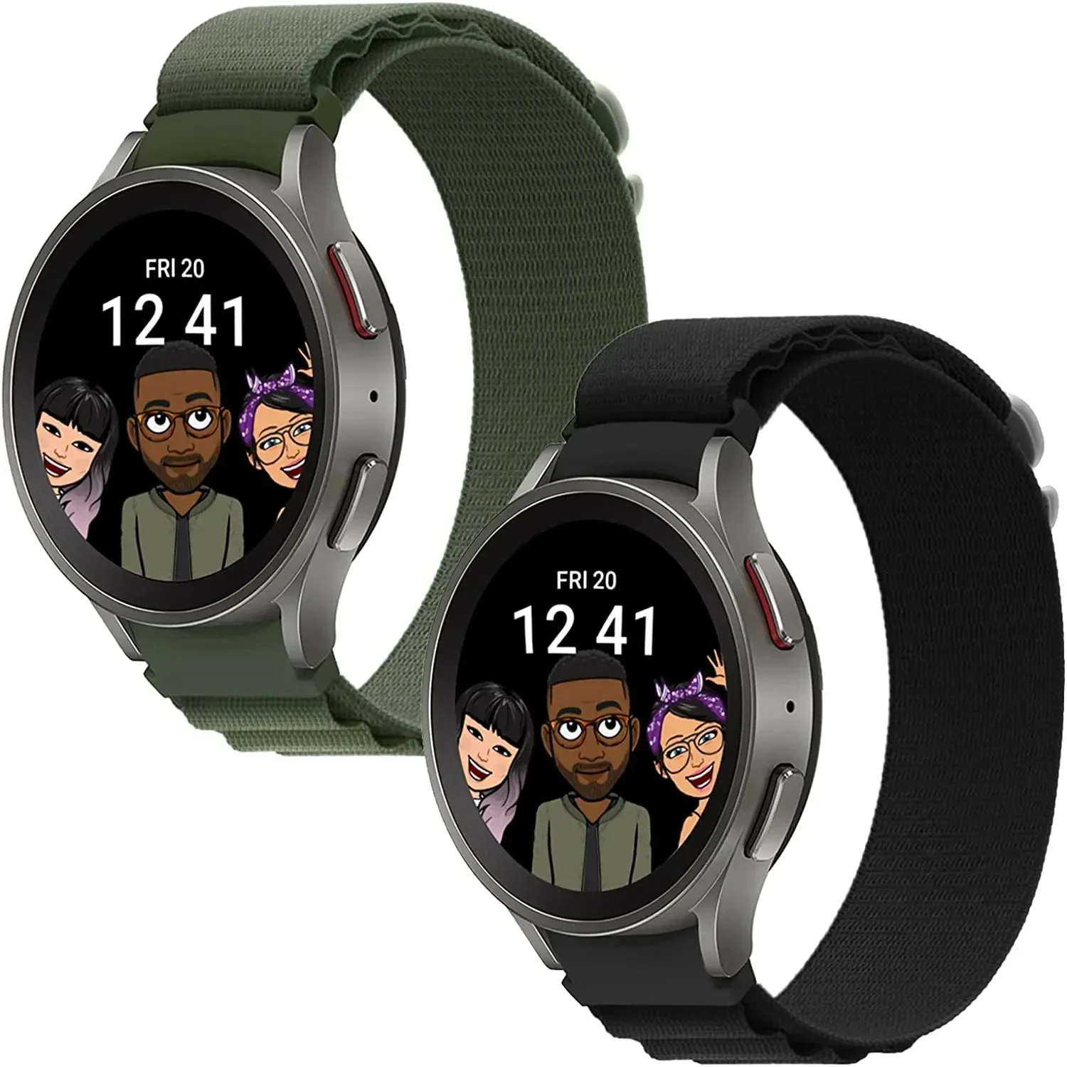 Sport Alpine Loop For Samsung  - Sport Loop Strap 评论和价格