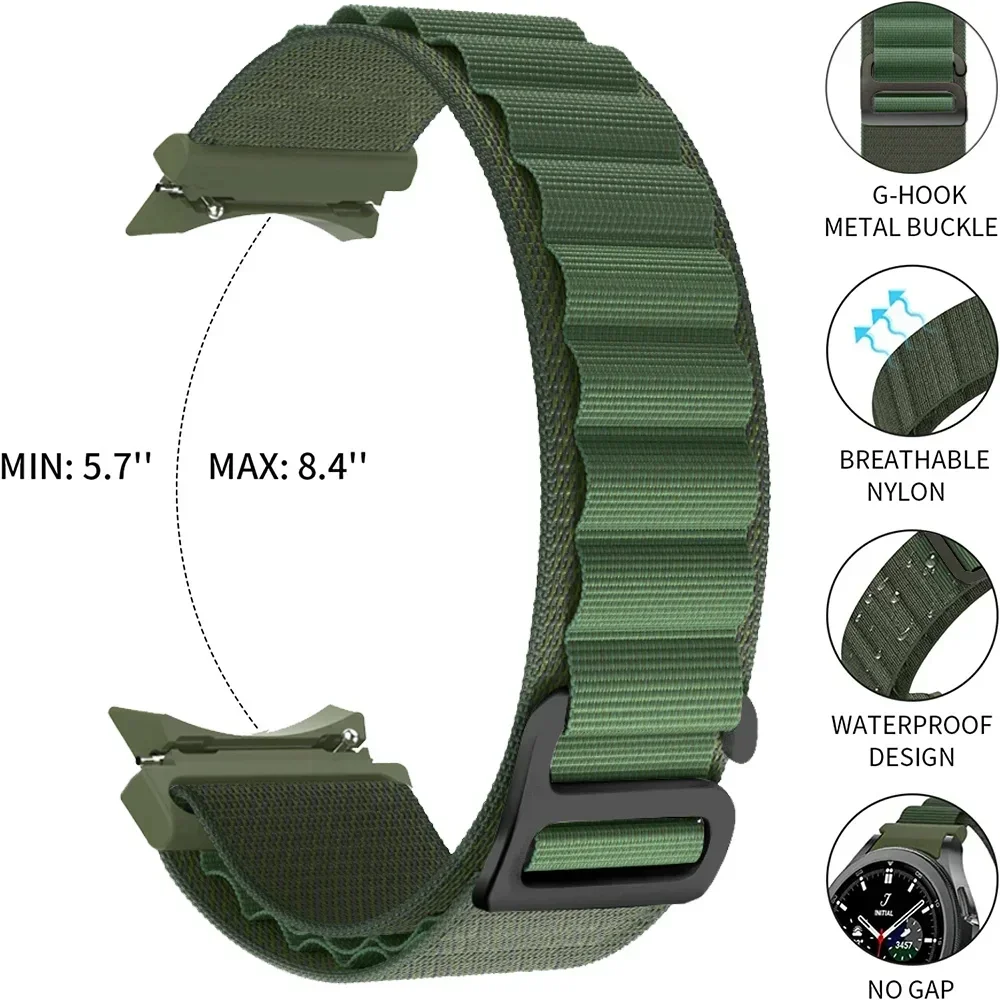 Sport Alpine Loop For Samsung  - Sport Loop Strap 评论和价格