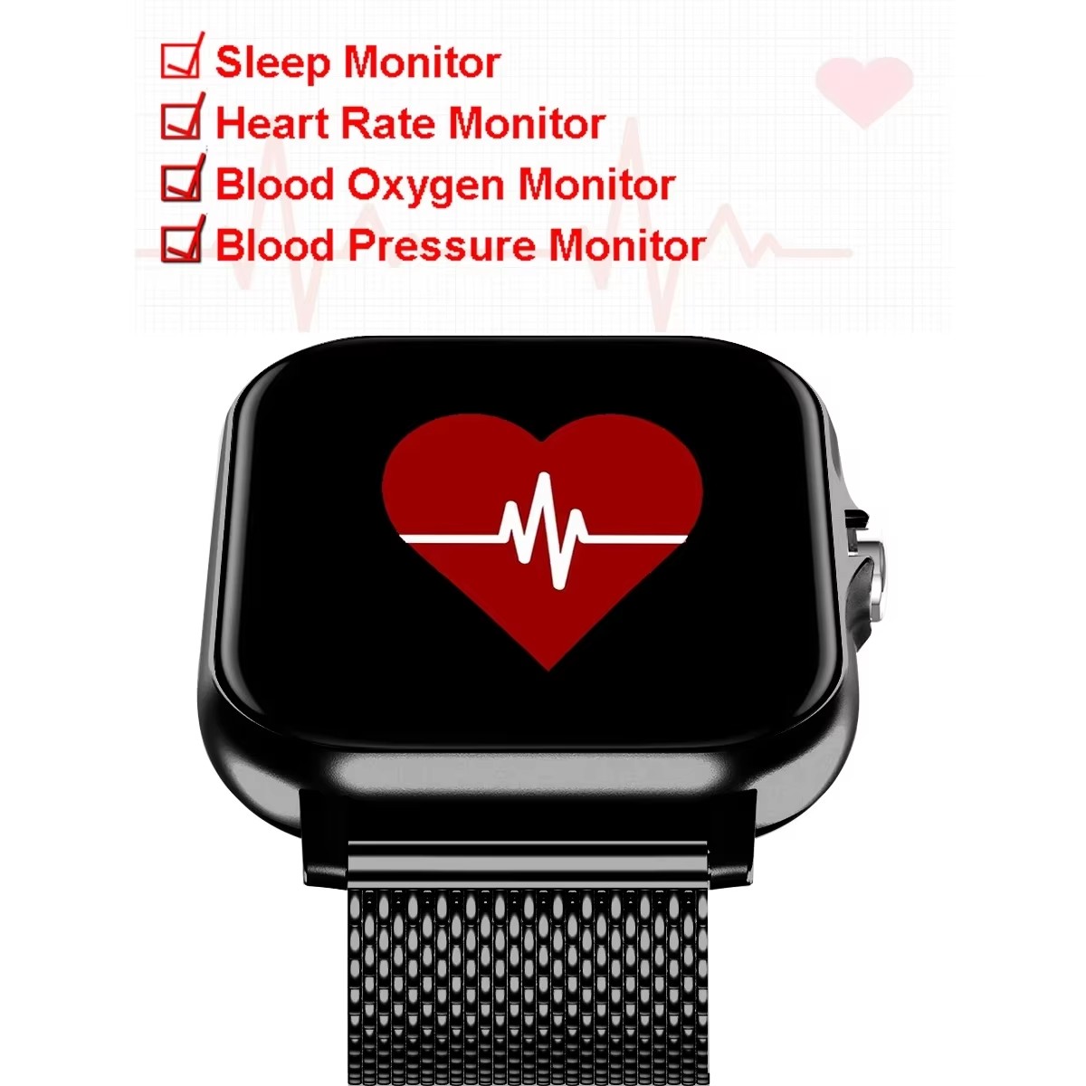 1.83'' Waterproof Smart Watch  - Smartwatch Instagram 评论和价格