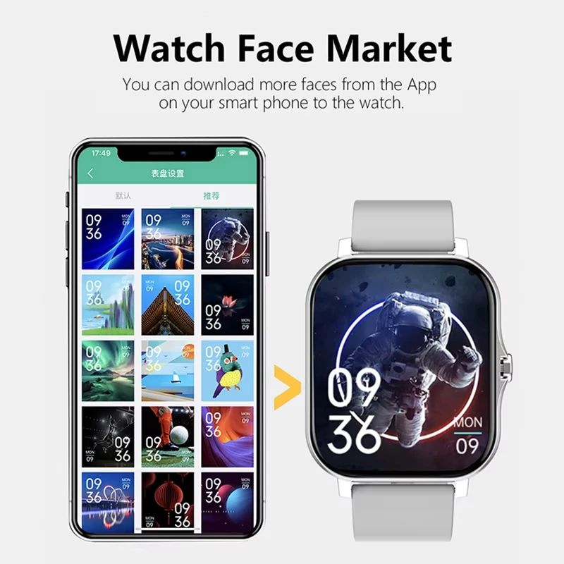 Lenovo 1.83 Waterproof Sport S - Smartwatch Instagram 评论和价格
