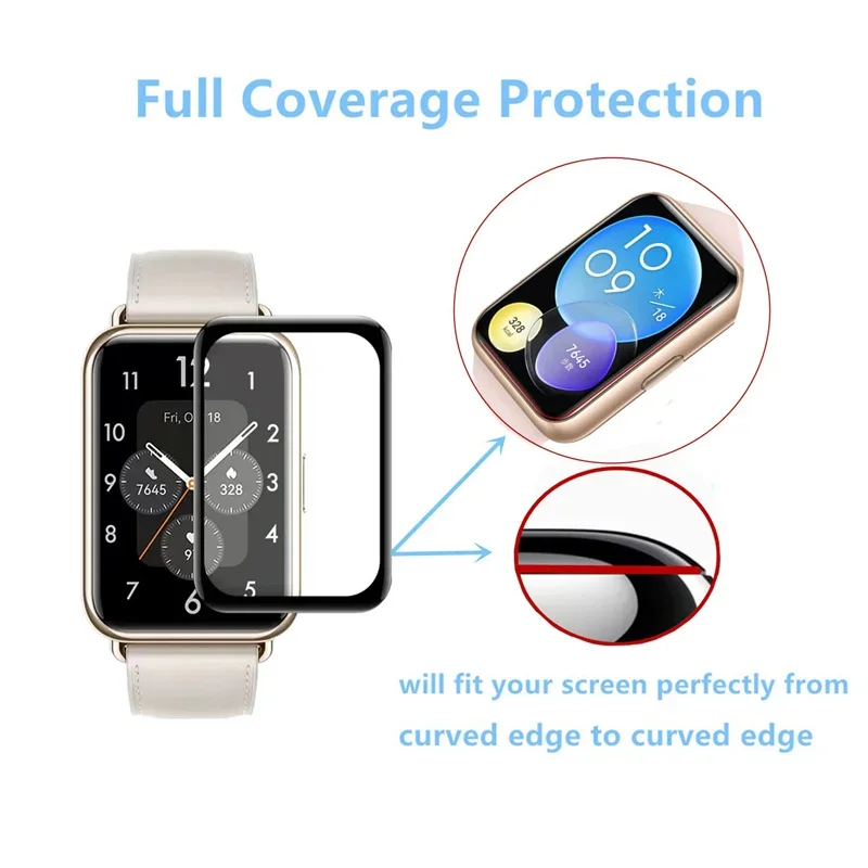Soft Glass For Huawei Watch Fi - Smartwatch Watch Accessories 评论和价格