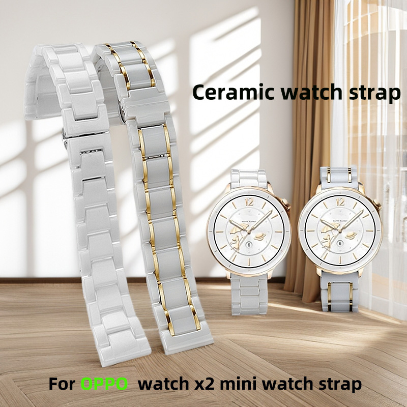18MM Fashion Women's Ceramic W - Smartwatch X2 评论和价格