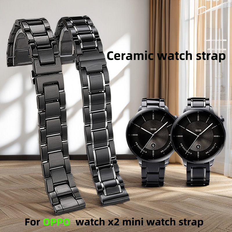 18MM Fashion Women's Ceramic W - Smartwatch X2 评论和价格