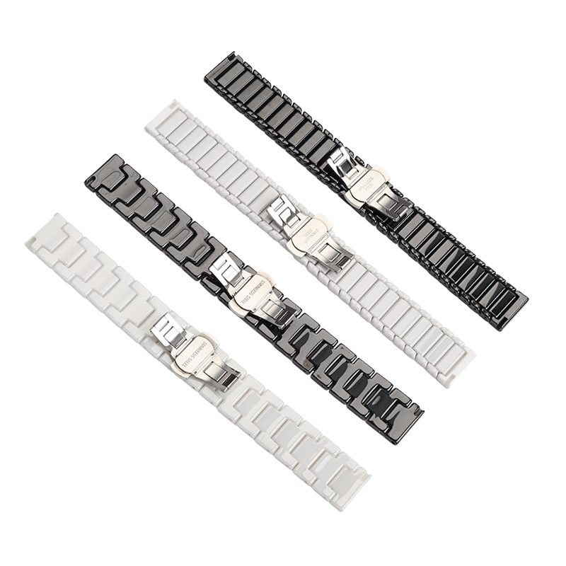 18MM Fashion Women's Ceramic W - Smartwatch X2 评论和价格