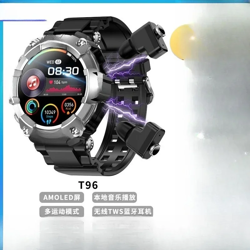 Popular T96 health monitoring, - Smartwatch Headset 评论和价格