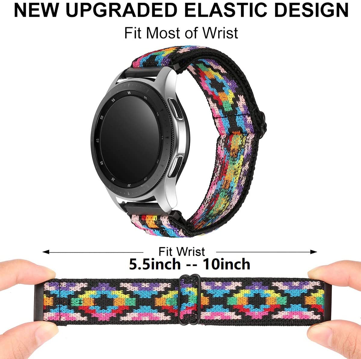 22mm Adjustable Strap For OneP - Smartwatch X2 评论和价格