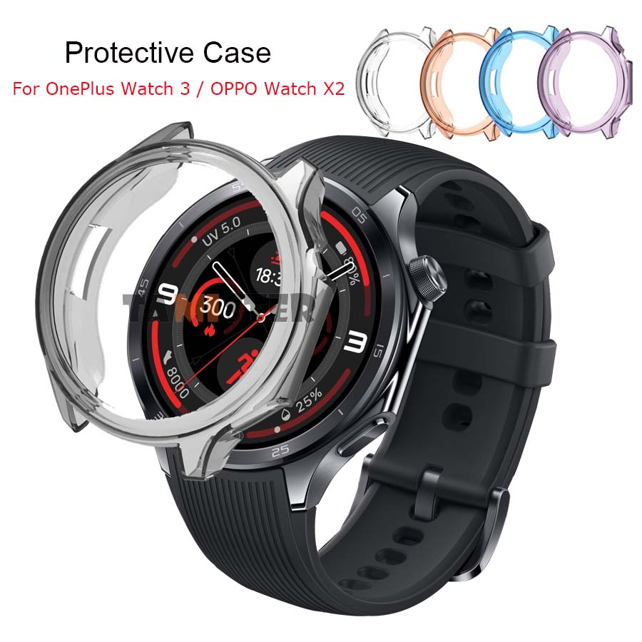Soft TPU Case Cover For OnePlu - Smartwatch X2 评论和价格