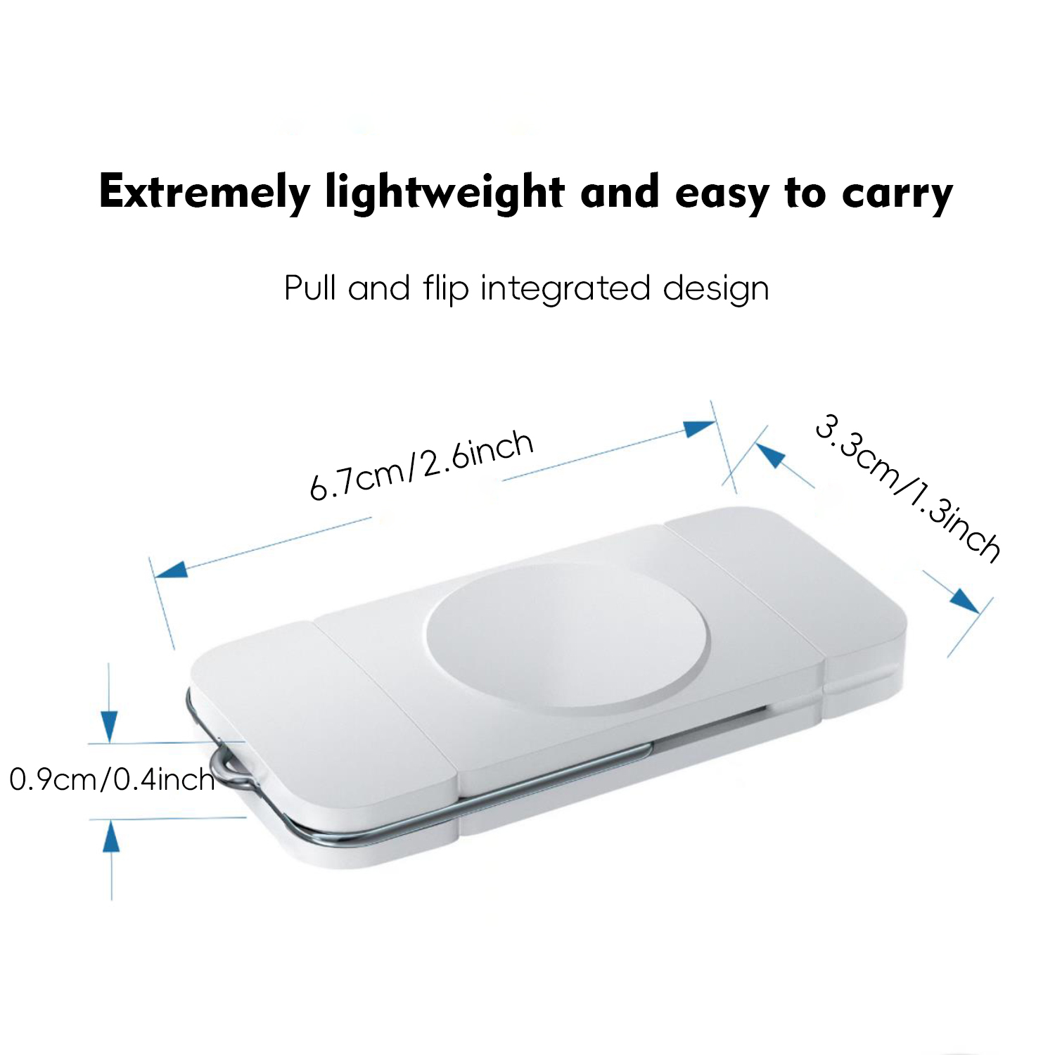 Portable Wireless Charger with - Smartwatch Ac 评论和价格