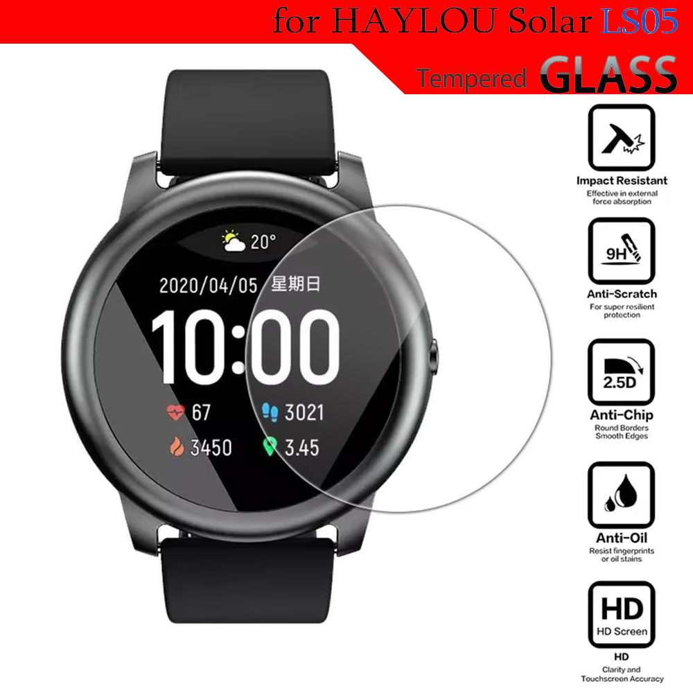 Tempered Glass For HayLou Sola - Garmin Smartwatch Accessories 评论和价格