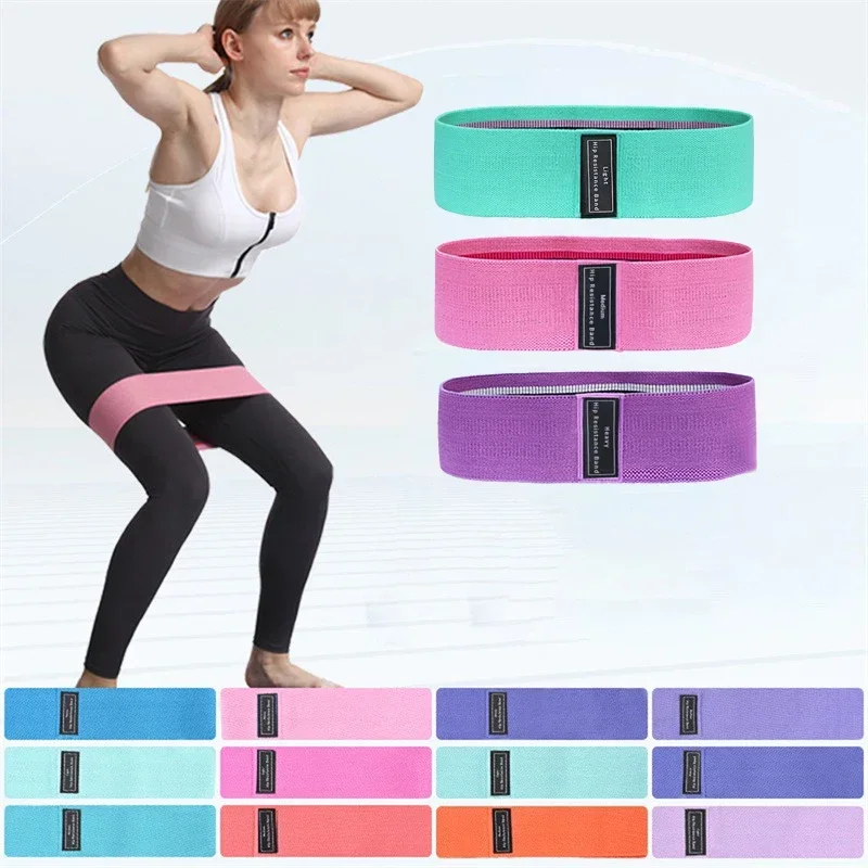 Fabric Resistance Hip Booty Ba - Milanaise Mesh Band 评论和价格