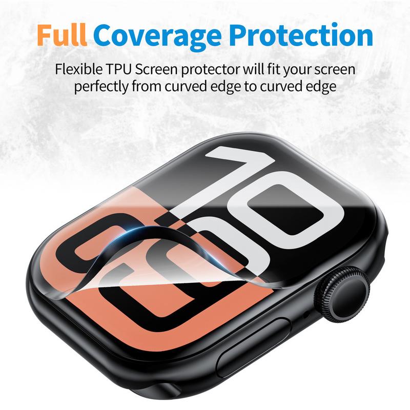 Screen Protector For Apple Wat - Smartwatch Case 评论和价格