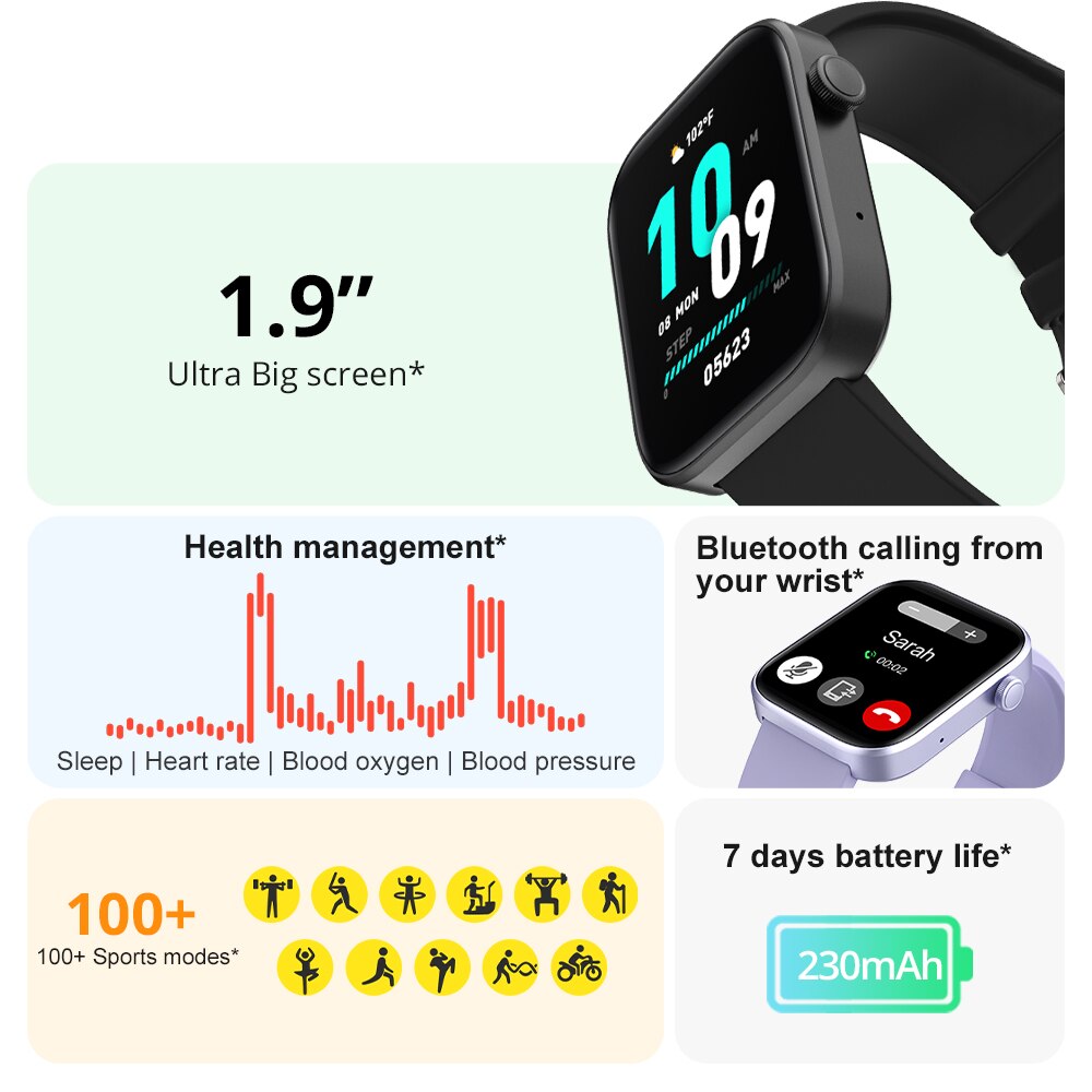 COLMI P71 Voice Calling Smartw - Smartwatch Instagram 评论和价格