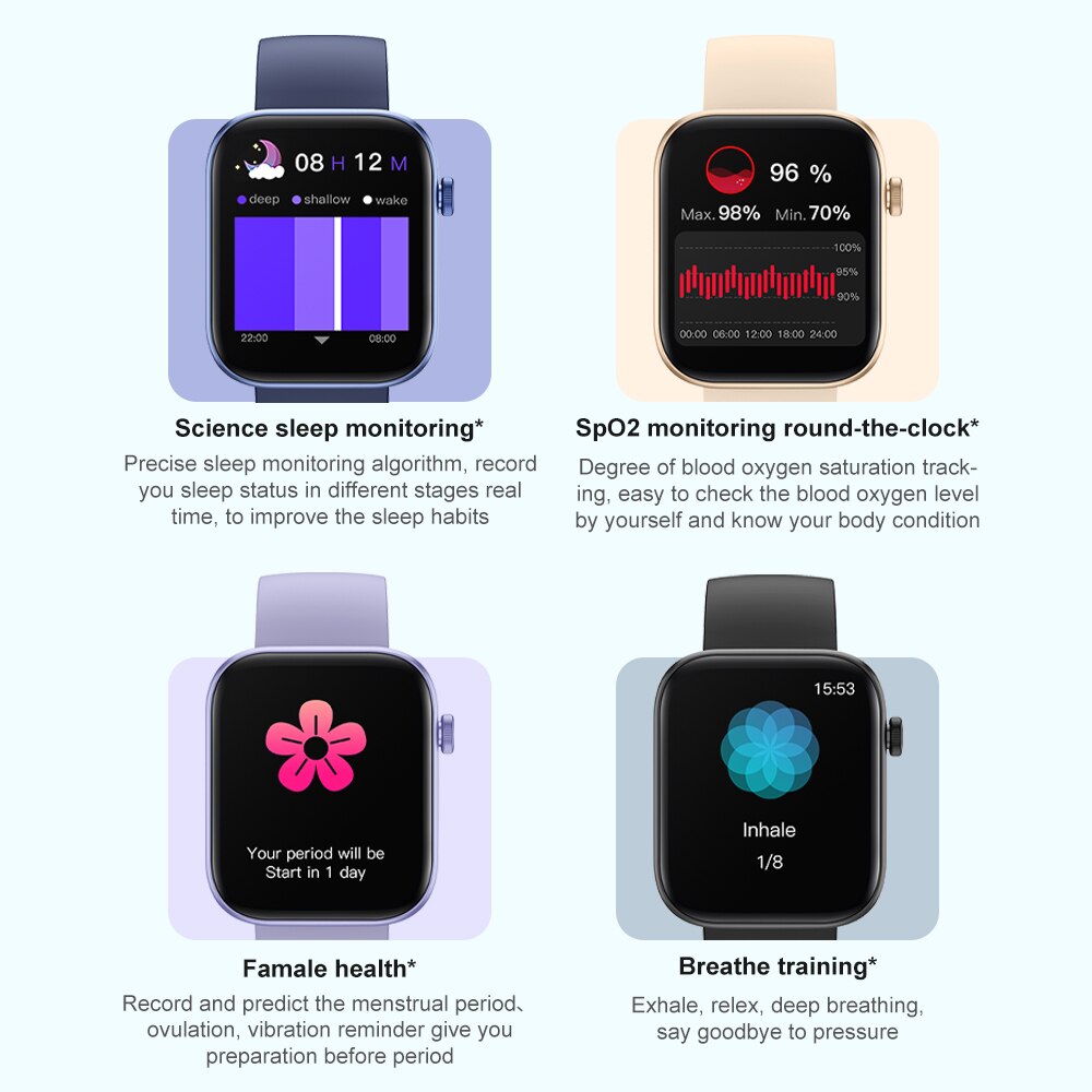COLMI P71 Voice Calling Smartw - Smartwatch Instagram 评论和价格
