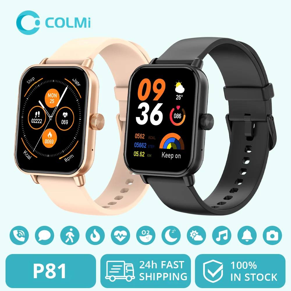 COLMI P81 Voice Calling Smart  - Smartwatch Instagram 评论和价格