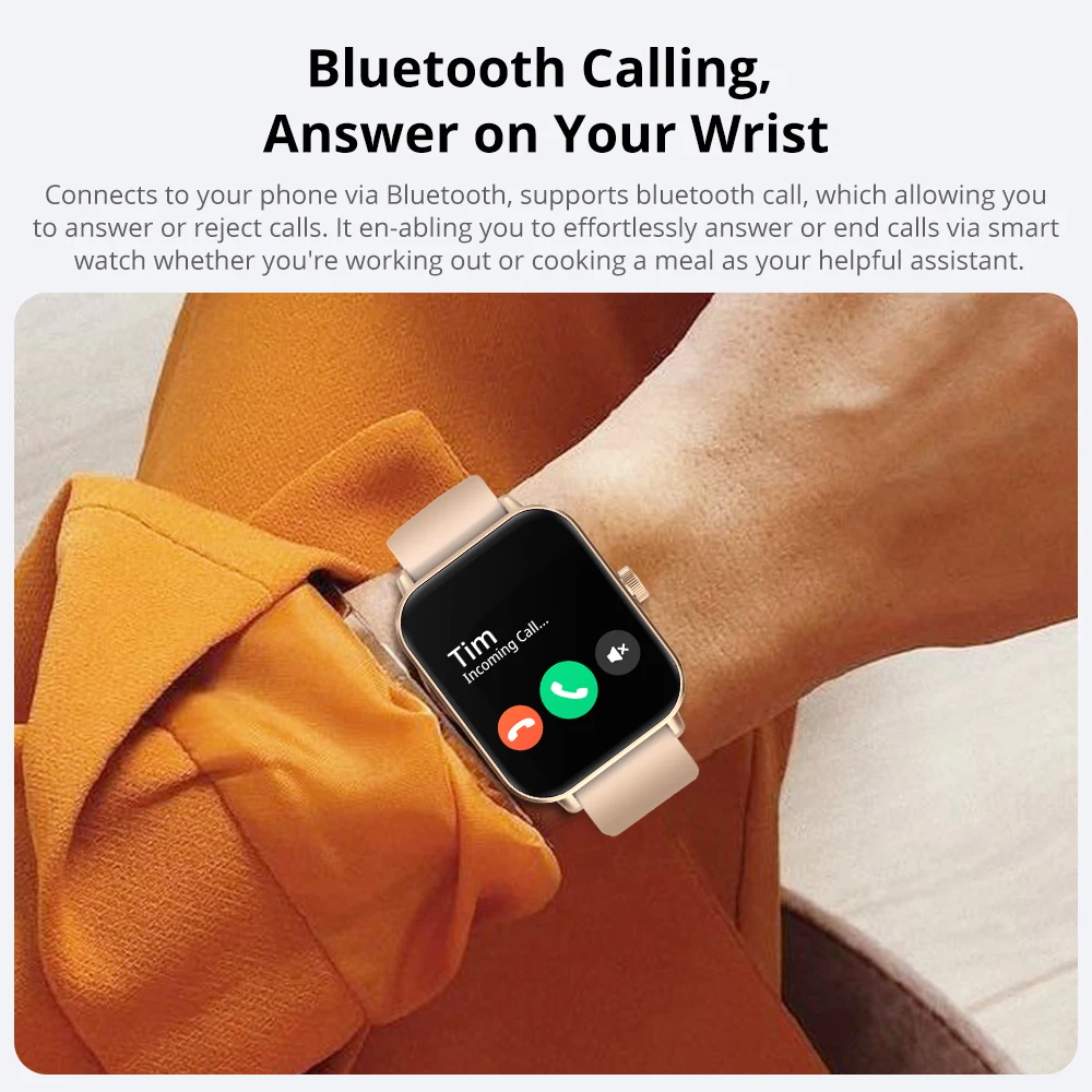 COLMI P81 Voice Calling Smart  - Smartwatch Instagram 评论和价格