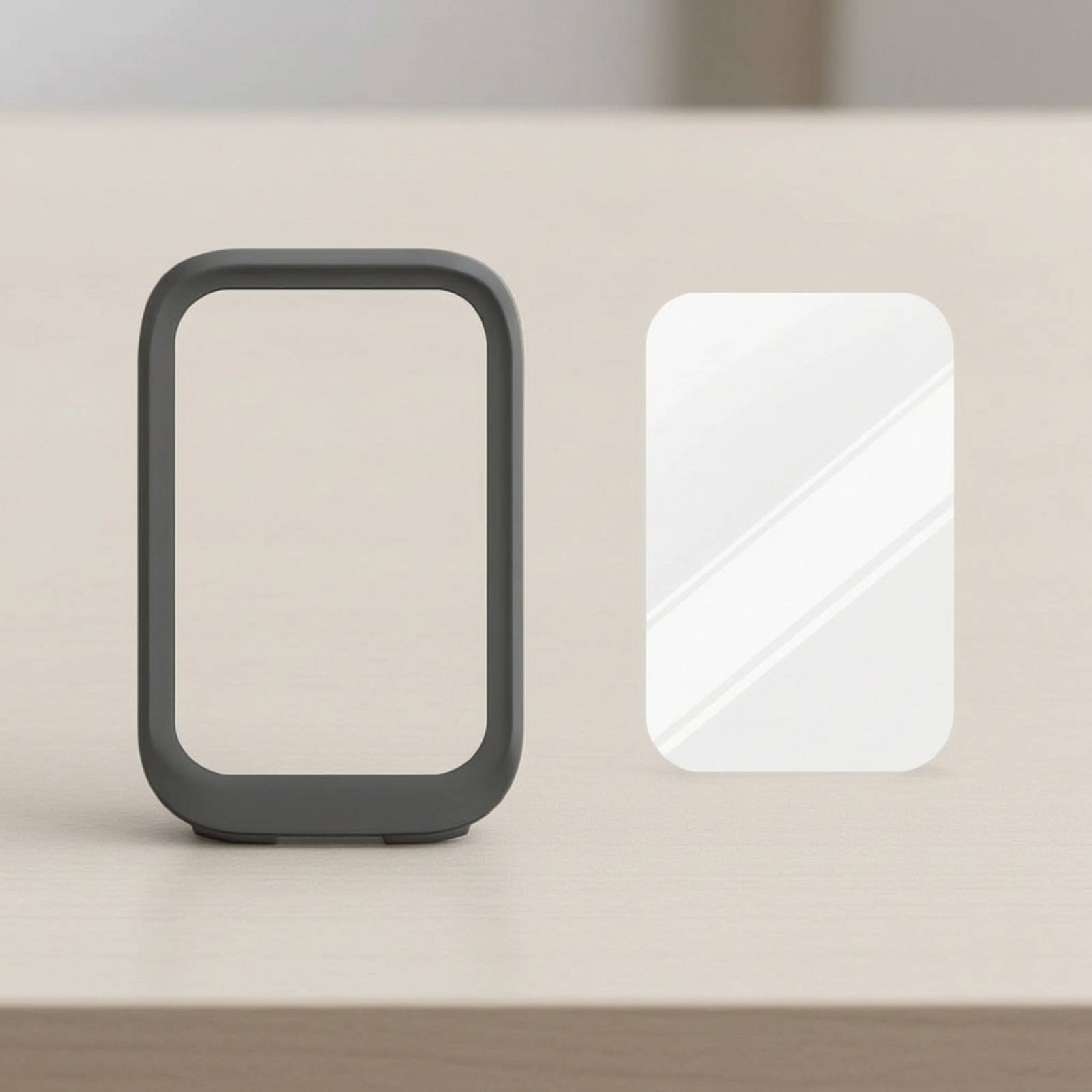 Silicone Case with Screen Prot - Watch Case Bumper 评论和价格